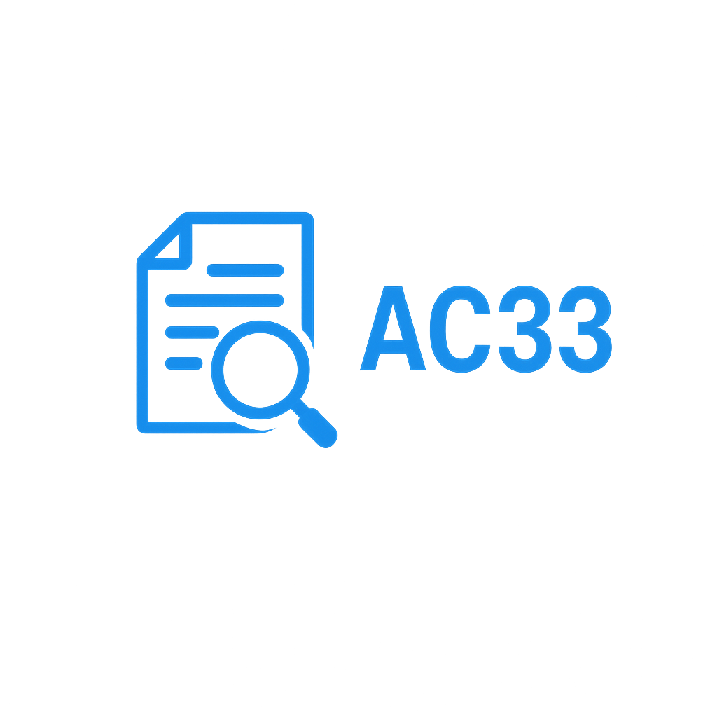 Logo AC33